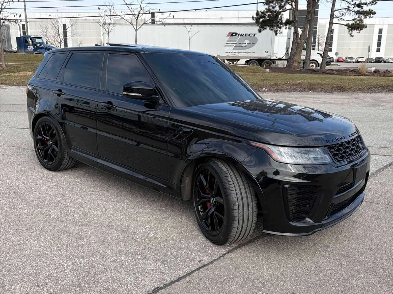 Land Rover Range Rover Sport * SVR * CARFAX * ФУЛ ЕКСТРИ * , снимка 2 - Автомобили и джипове - 53987265