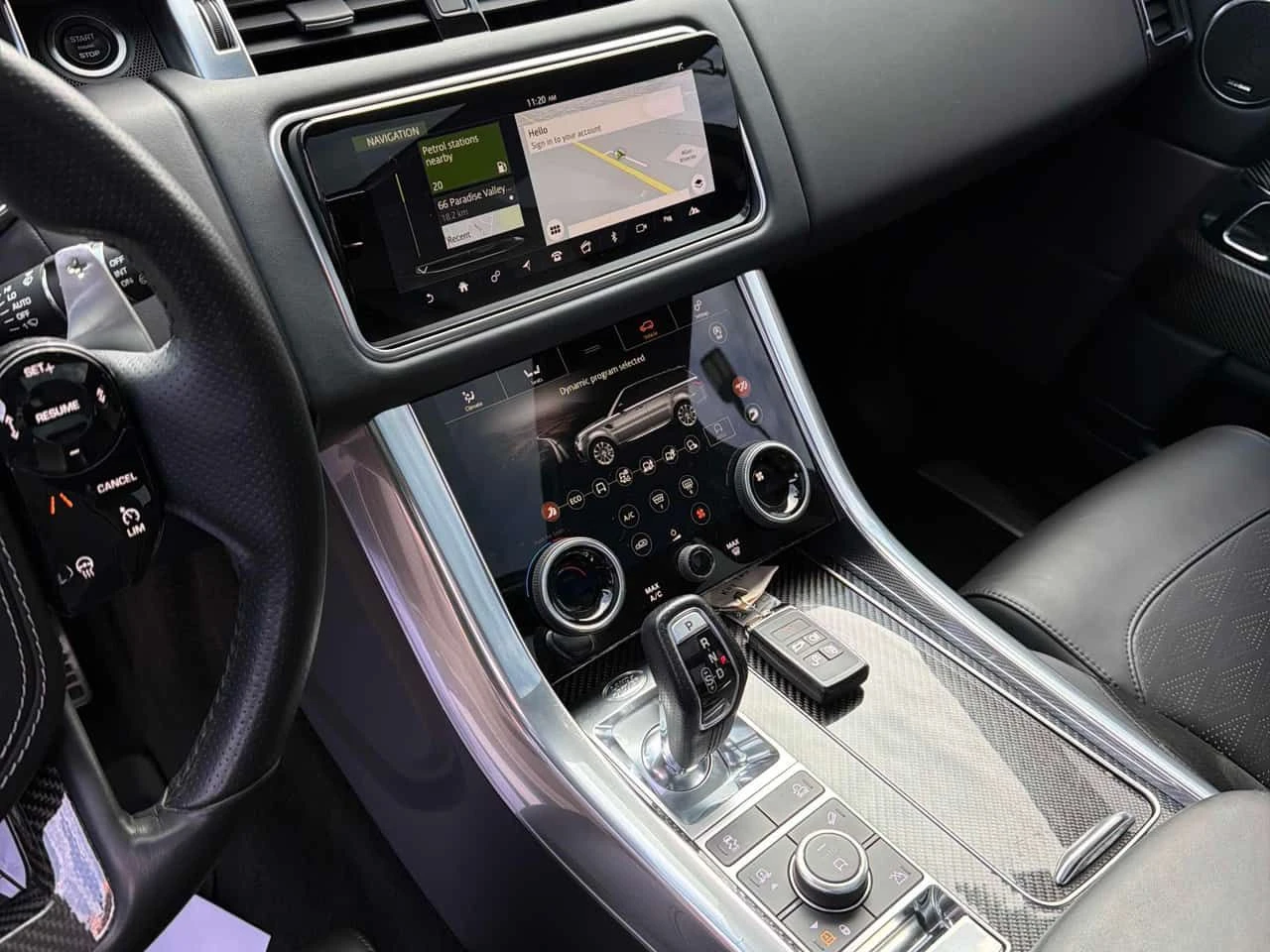 Land Rover Range Rover Sport * SVR * CARFAX * ФУЛ ЕКСТРИ * , снимка 10 - Автомобили и джипове - 53987265