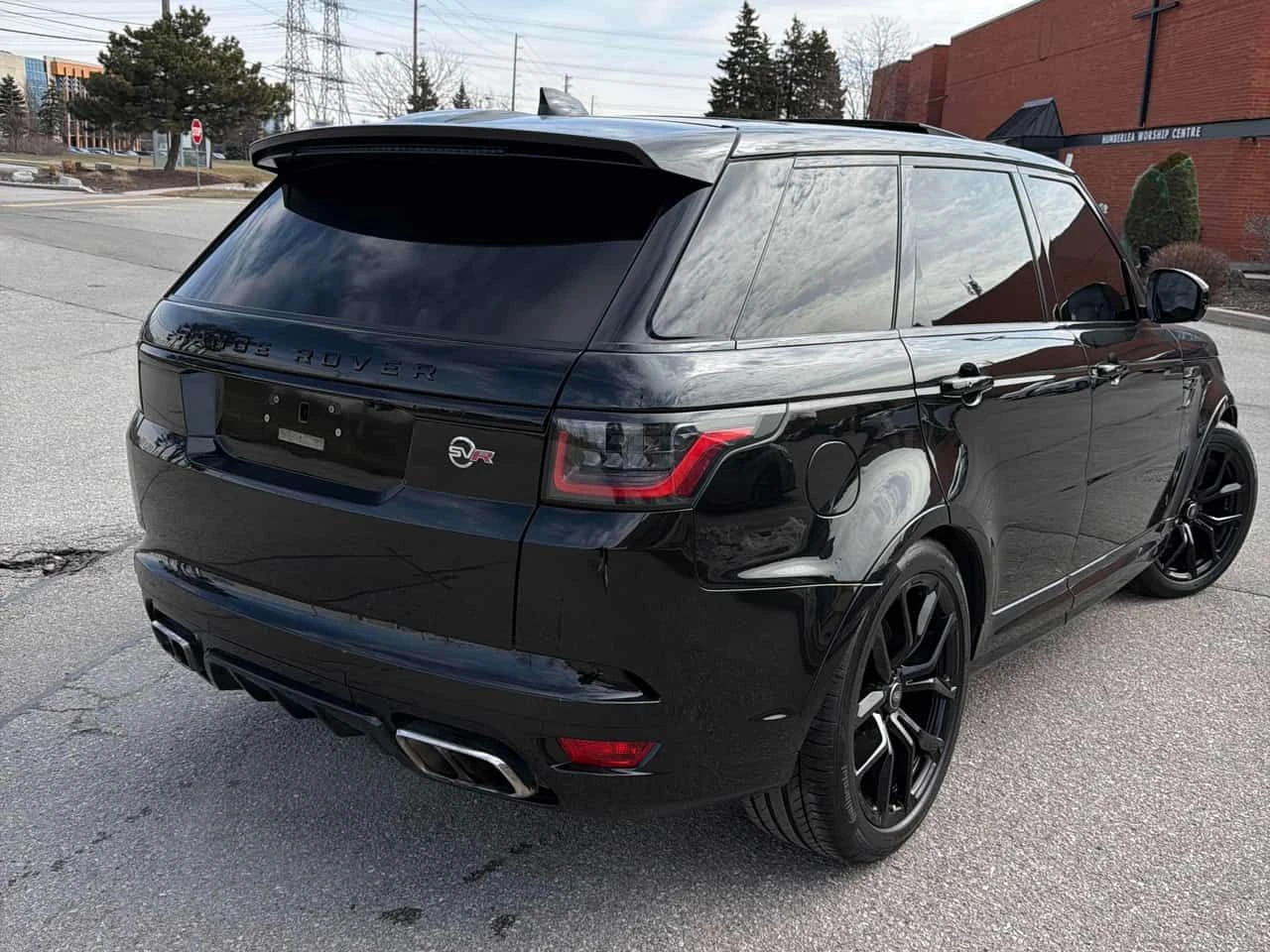 Land Rover Range Rover Sport * SVR * CARFAX * ФУЛ ЕКСТРИ * , снимка 4 - Автомобили и джипове - 53987265