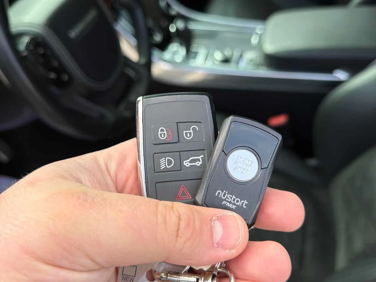 Land Rover Range Rover Sport * SVR * CARFAX * ФУЛ ЕКСТРИ * , снимка 6 - Автомобили и джипове - 53987265