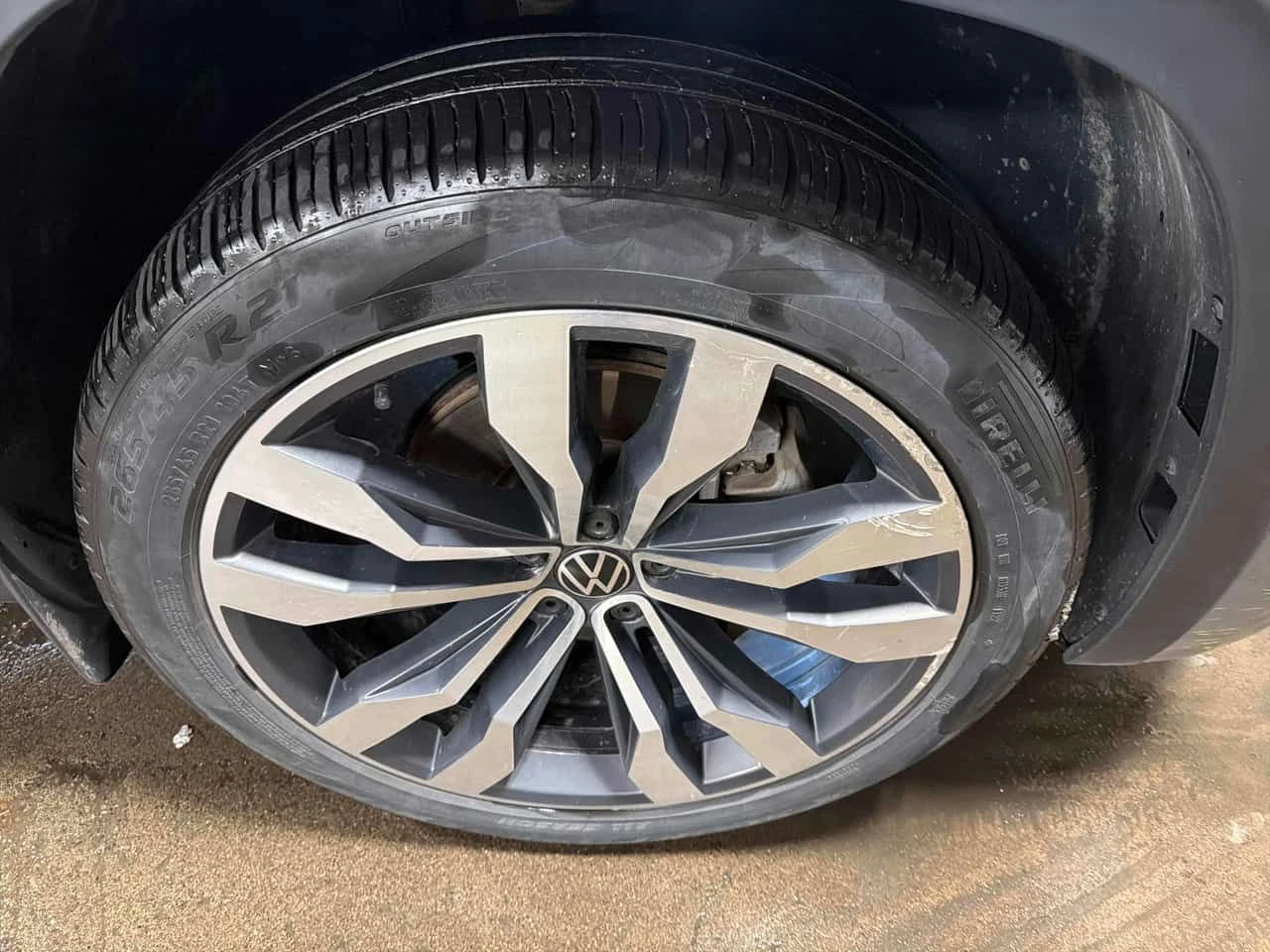 VW Atlas * Execline * NARDO GRAY* ПОДГРЕВ* 2 КЛЮЧА* , снимка 7 - Автомобили и джипове - 54447246