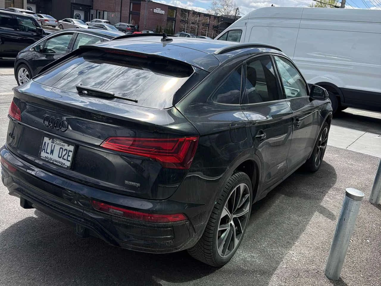 Audi Q5 Progressiv/ПАНОРАМА/ДИСТРОНИК/360, снимка 5 - Автомобили и джипове - 54457932