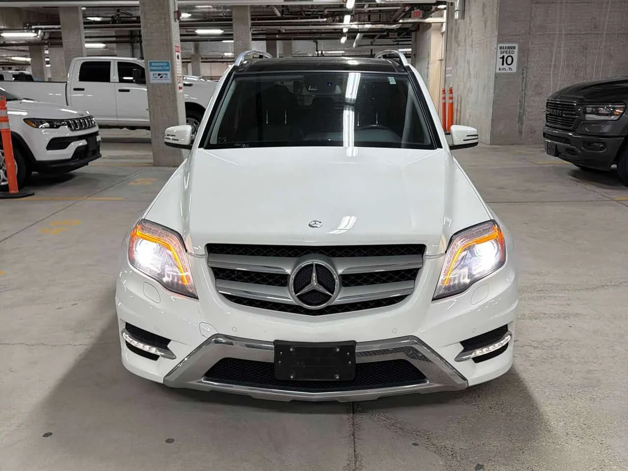 Mercedes-Benz GLK * 350 * PANO * ������� * ������ | Mobile.bg � ����������� 6