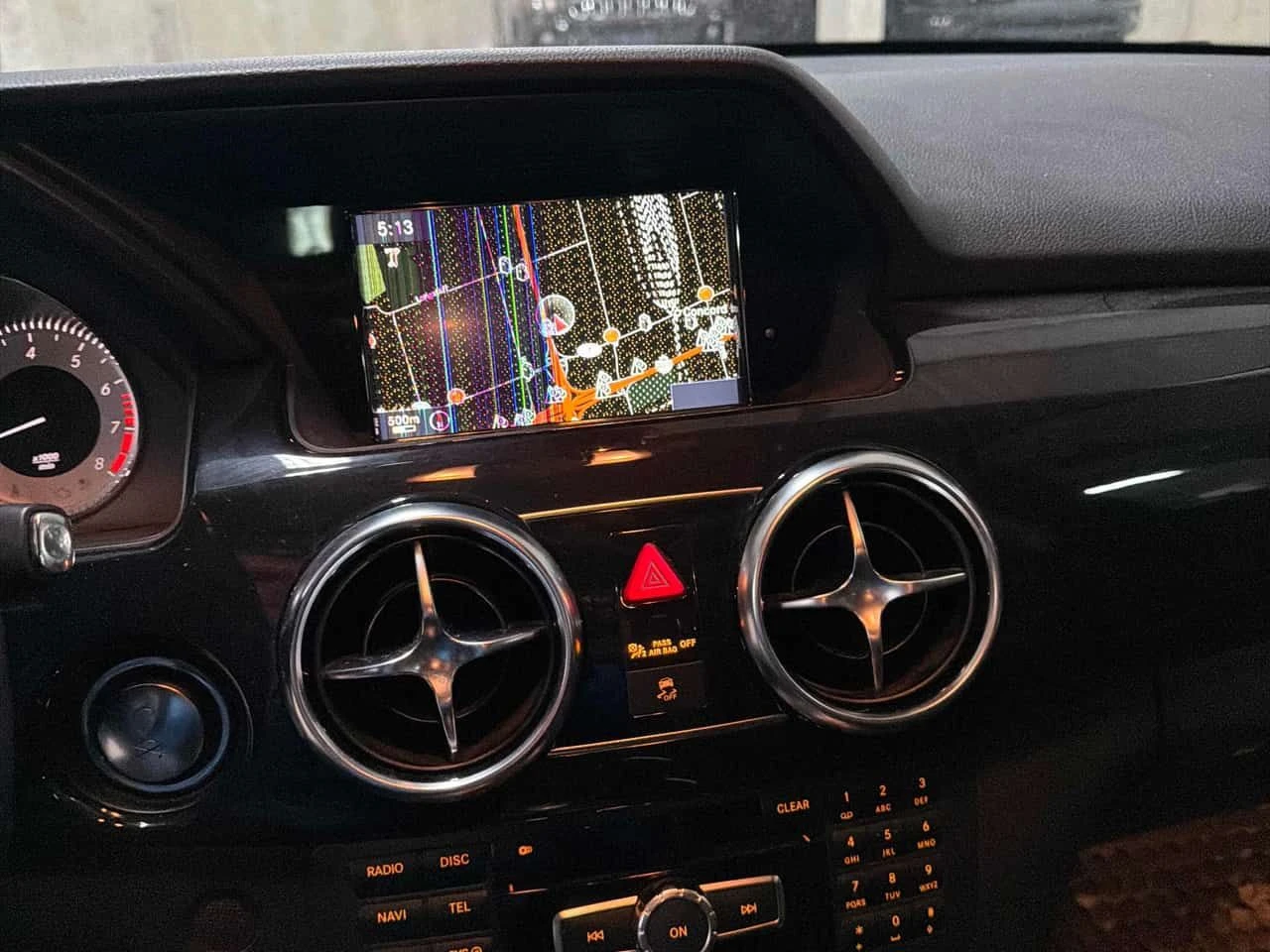 Mercedes-Benz GLK * 350 * PANO * ������� * ������ | Mobile.bg � ����������� 8