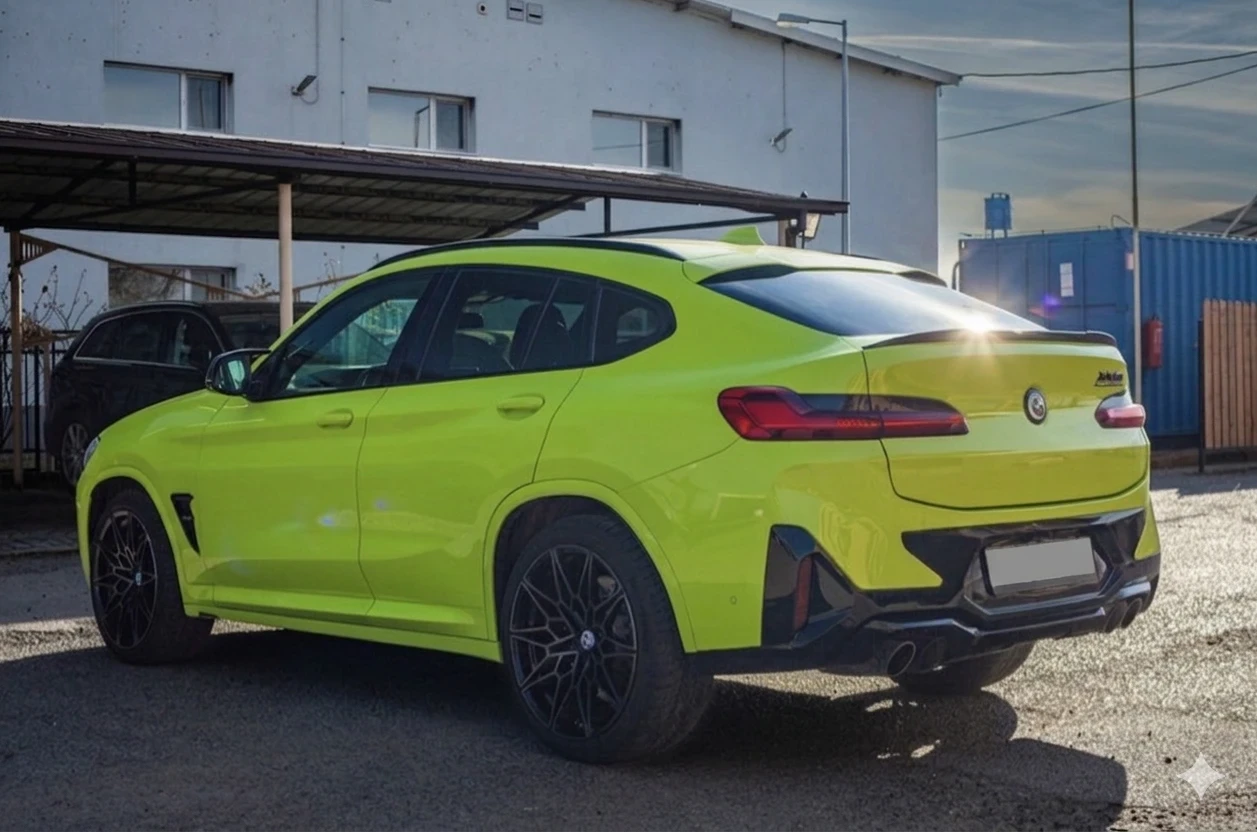 BMW X4 M Competiton | Carbon | Pano | H&K , снимка 4 - Автомобили и джипове - 54621970