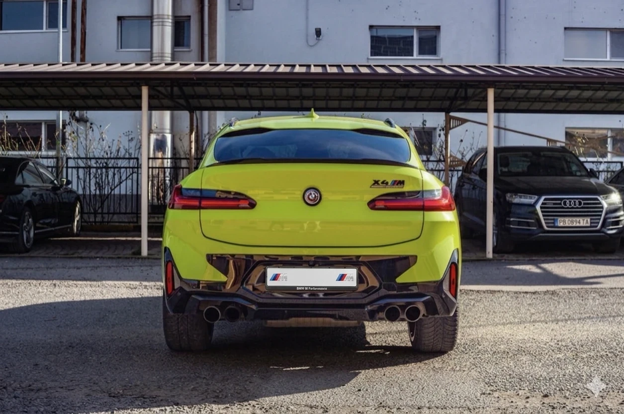BMW X4 M Competiton | Carbon | Pano | H&K , снимка 3 - Автомобили и джипове - 54621970