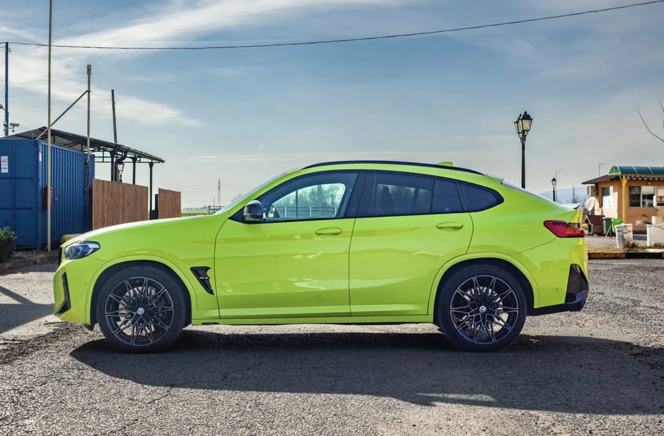 BMW X4 M Competiton | Carbon | Pano | H&K , снимка 5 - Автомобили и джипове - 54621970