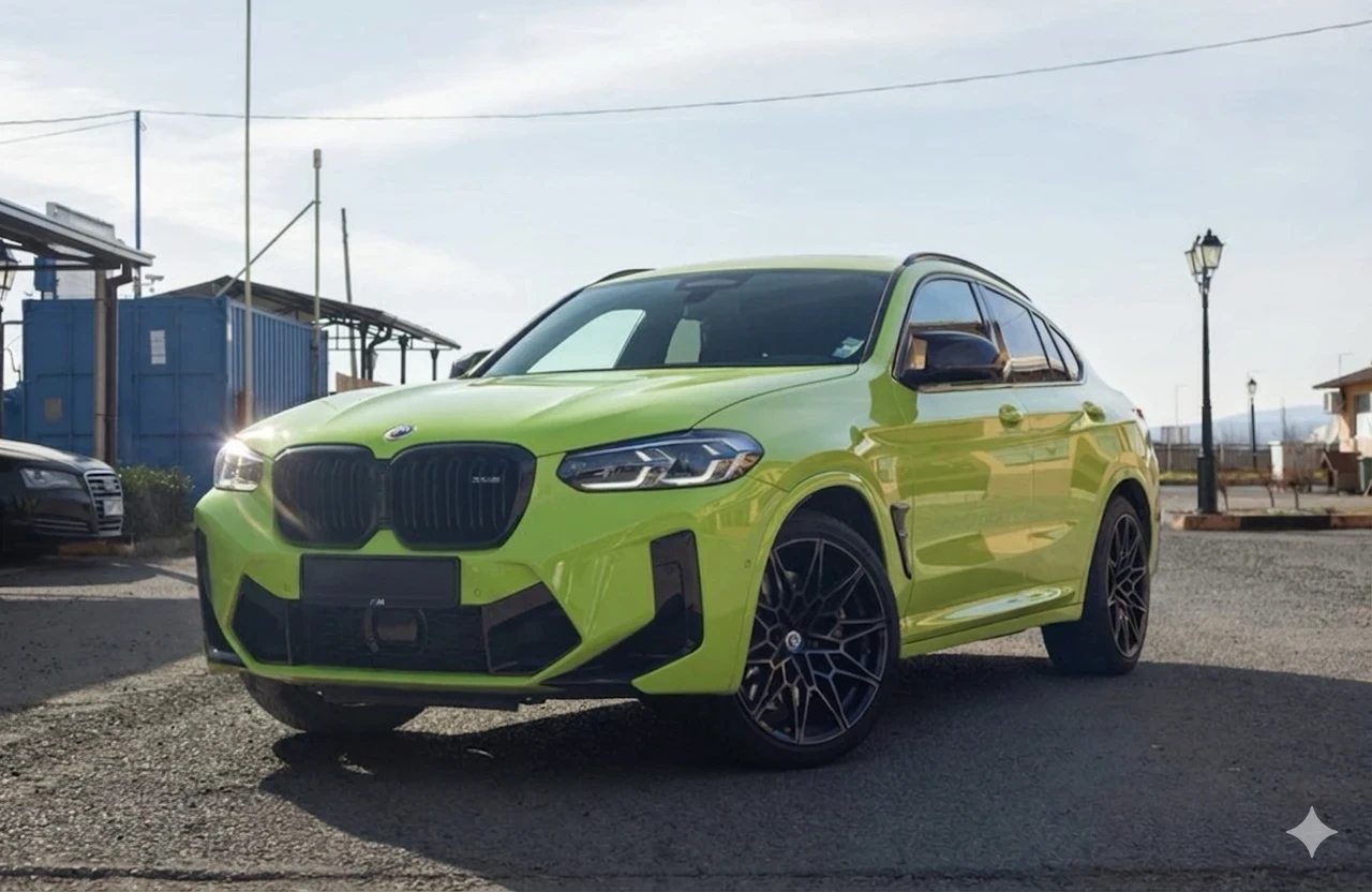 BMW X4 M Competiton | Carbon | Pano | H&K , снимка 2 - Автомобили и джипове - 54621970