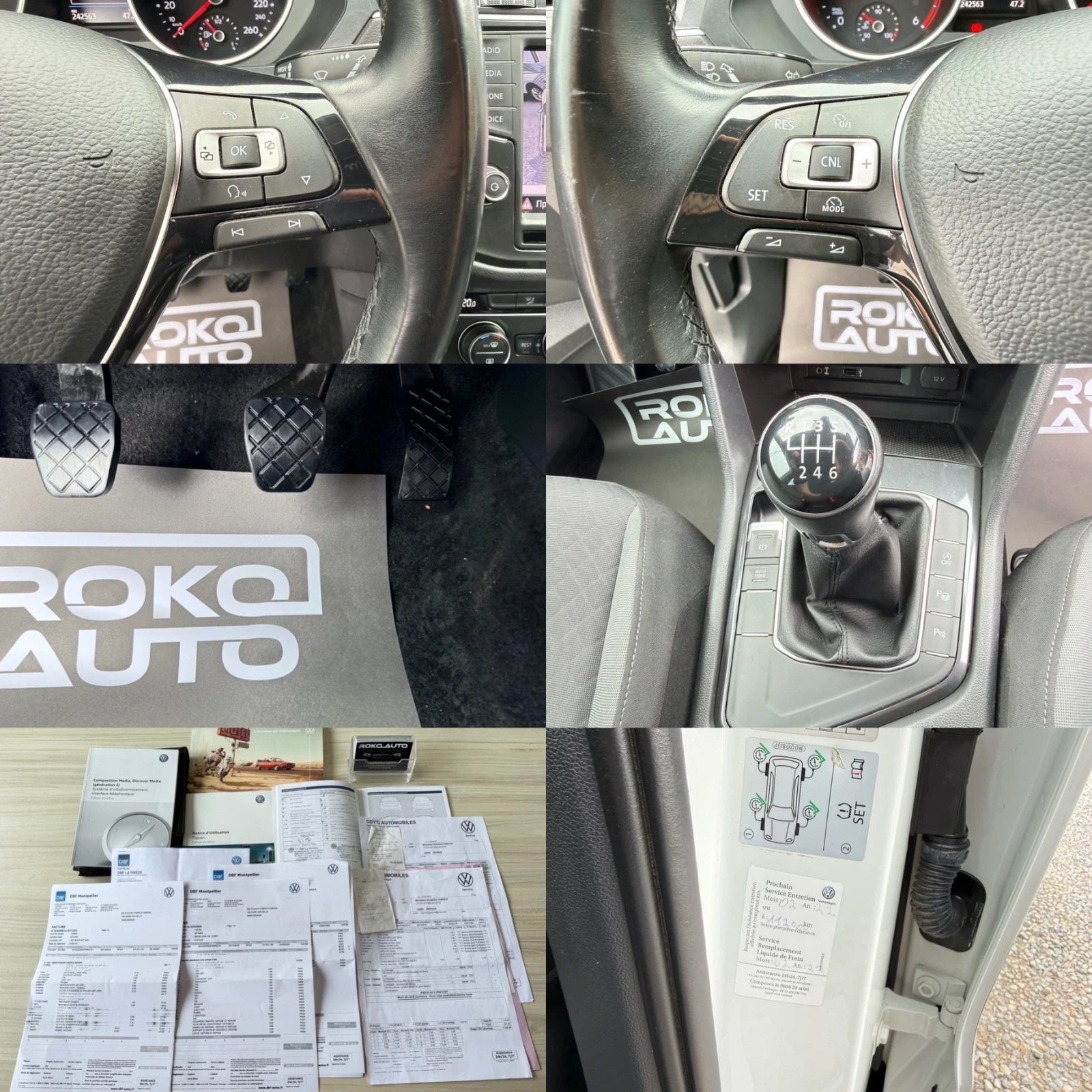 VW Tiguan 2.0TDI/ПЪЛНА СЕРВИЗНА ИСТОРИЯ ВЪВ ФОЛЦВАГЕН., снимка 15 - Автомобили и джипове - 54682937