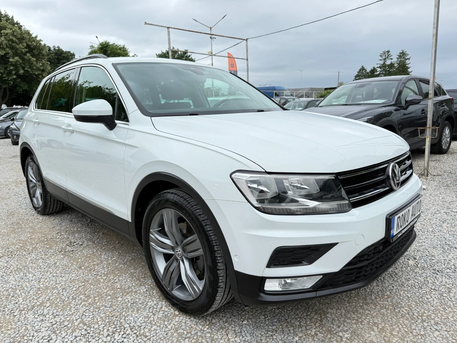 VW Tiguan 2.0TDI/ПЪЛНА СЕРВИЗНА ИСТОРИЯ ВЪВ ФОЛЦВАГЕН.