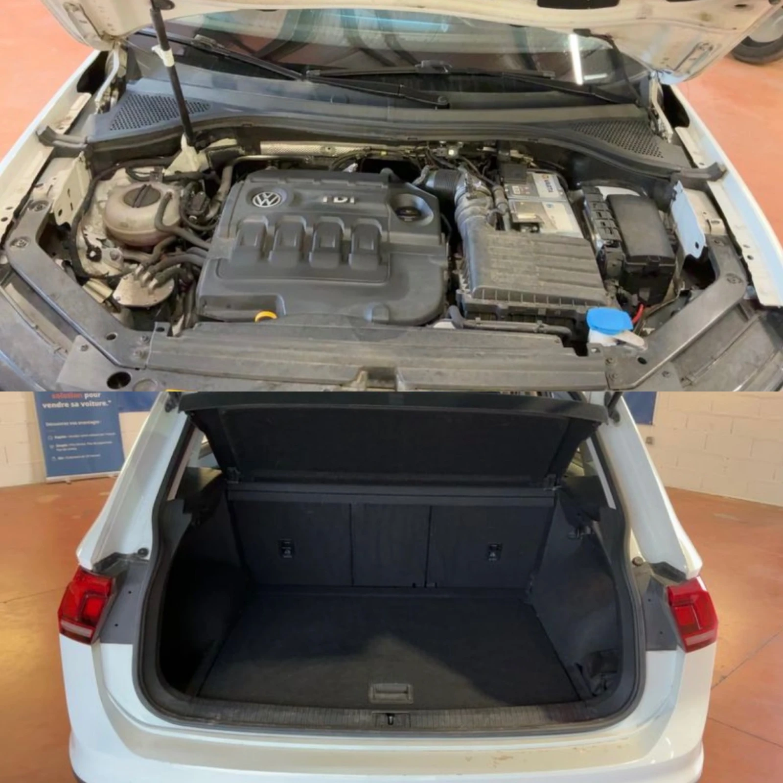 VW Tiguan 2.0TDI/ОЧАКВАН ВНОС/, снимка 11 - Автомобили и джипове - 54682937