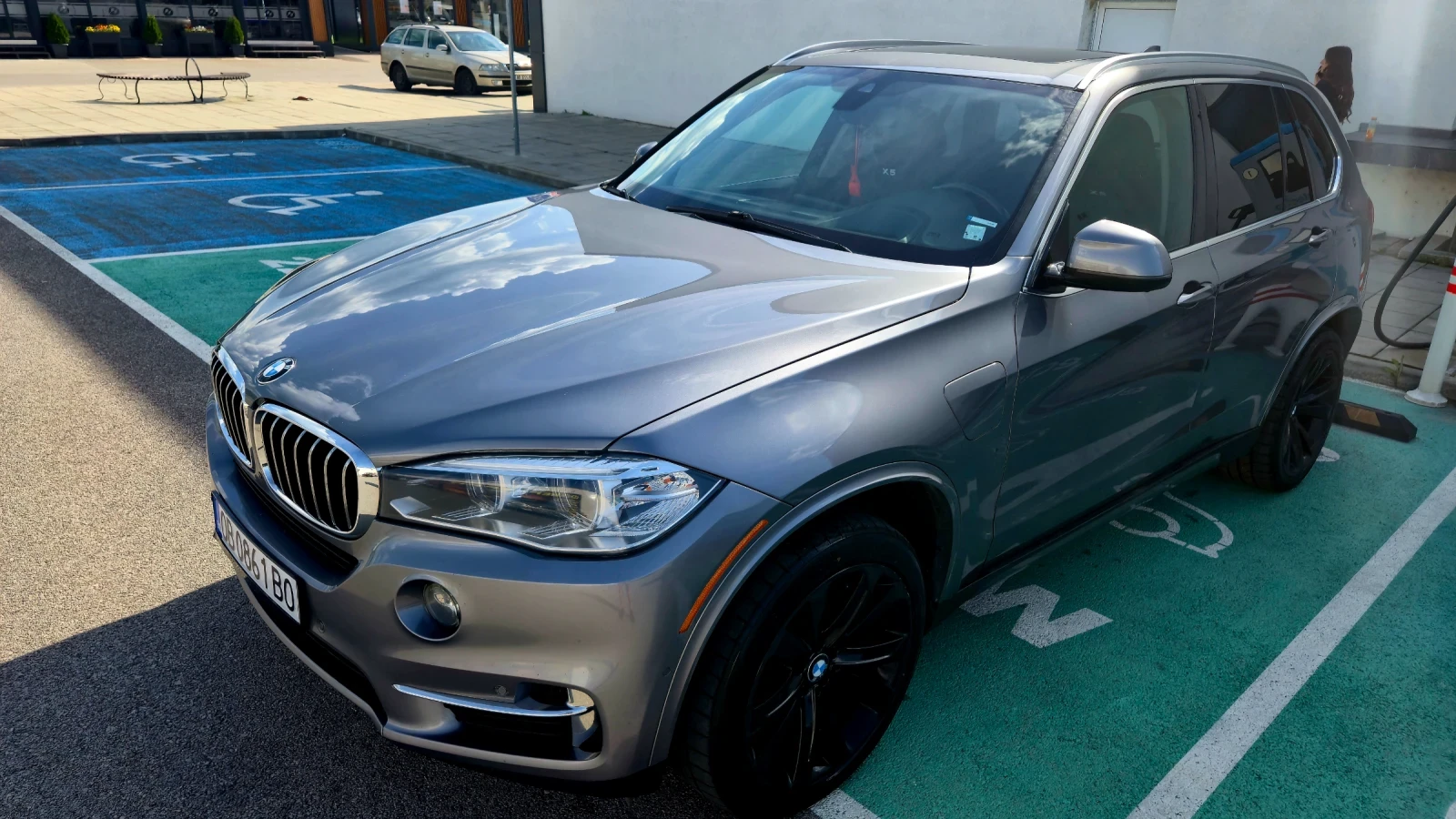 BMW X5 XDRIVE40E , снимка 8 - Автомобили и джипове - 54683559