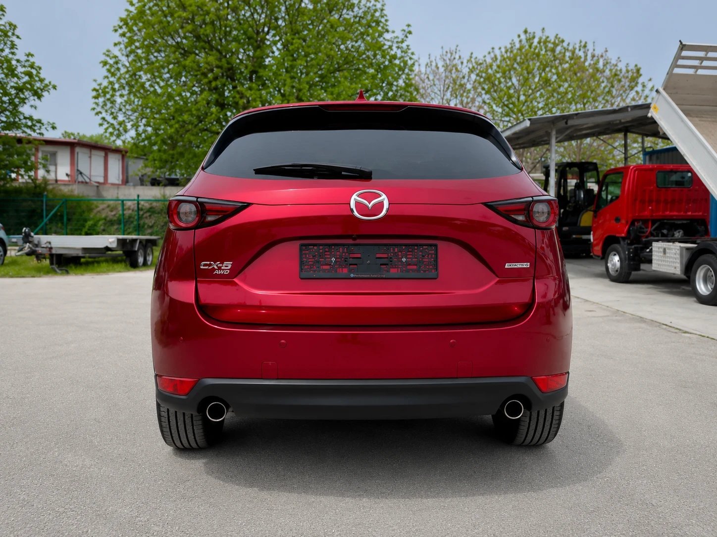 Mazda CX-5 2.5* SKYACTIV-G* 4x4* 360КАМЕРА* REVOLUTION, снимка 8 - Автомобили и джипове - 54717380