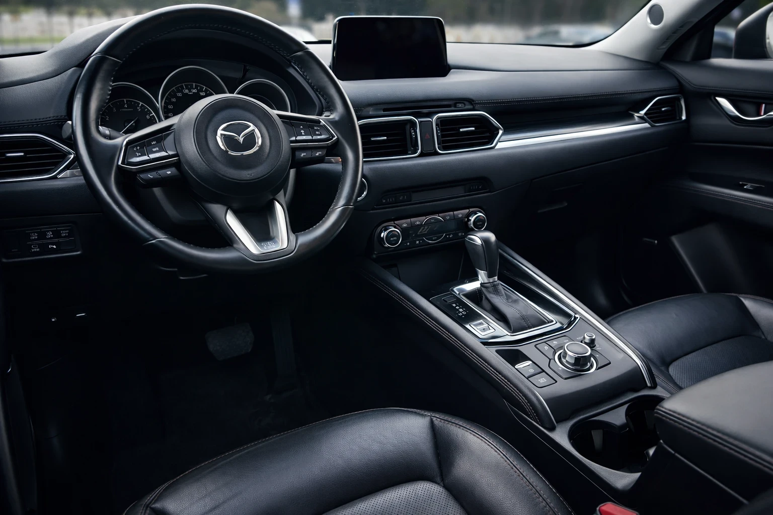 Mazda CX-5 2.5* SKYACTIV-G* 4x4* 360КАМЕРА* REVOLUTION, снимка 9 - Автомобили и джипове - 54717380