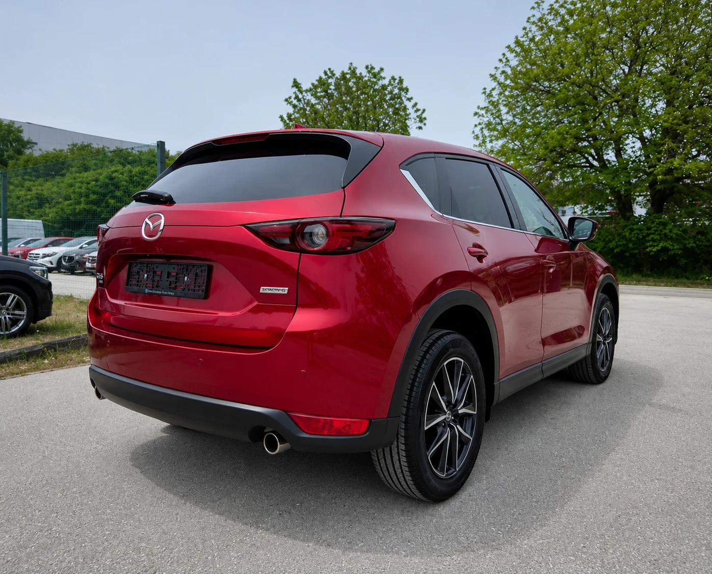 Mazda CX-5 2.5* SKYACTIV-G* 4x4* 360КАМЕРА* REVOLUTION, снимка 7 - Автомобили и джипове - 54717380