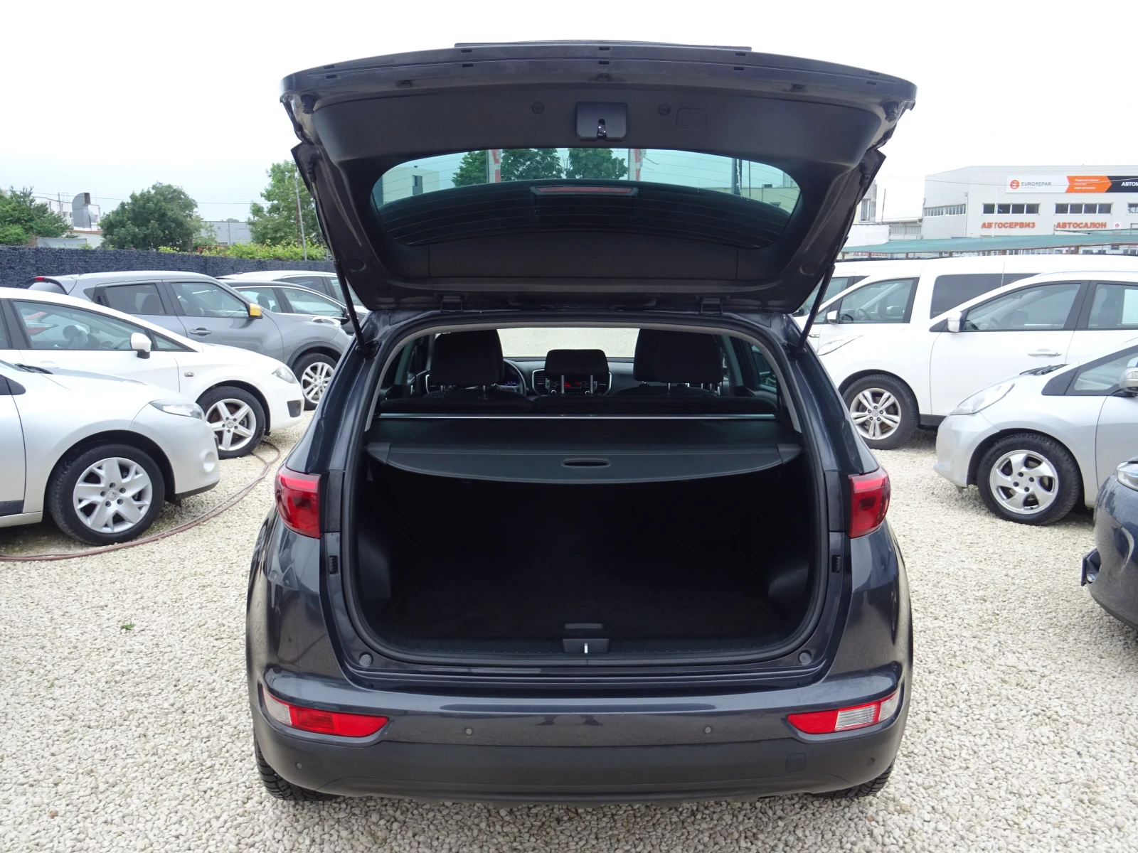 Kia Sportage 1.7crdi 2WD Cool, снимка 3 - Автомобили и джипове - 54778833
