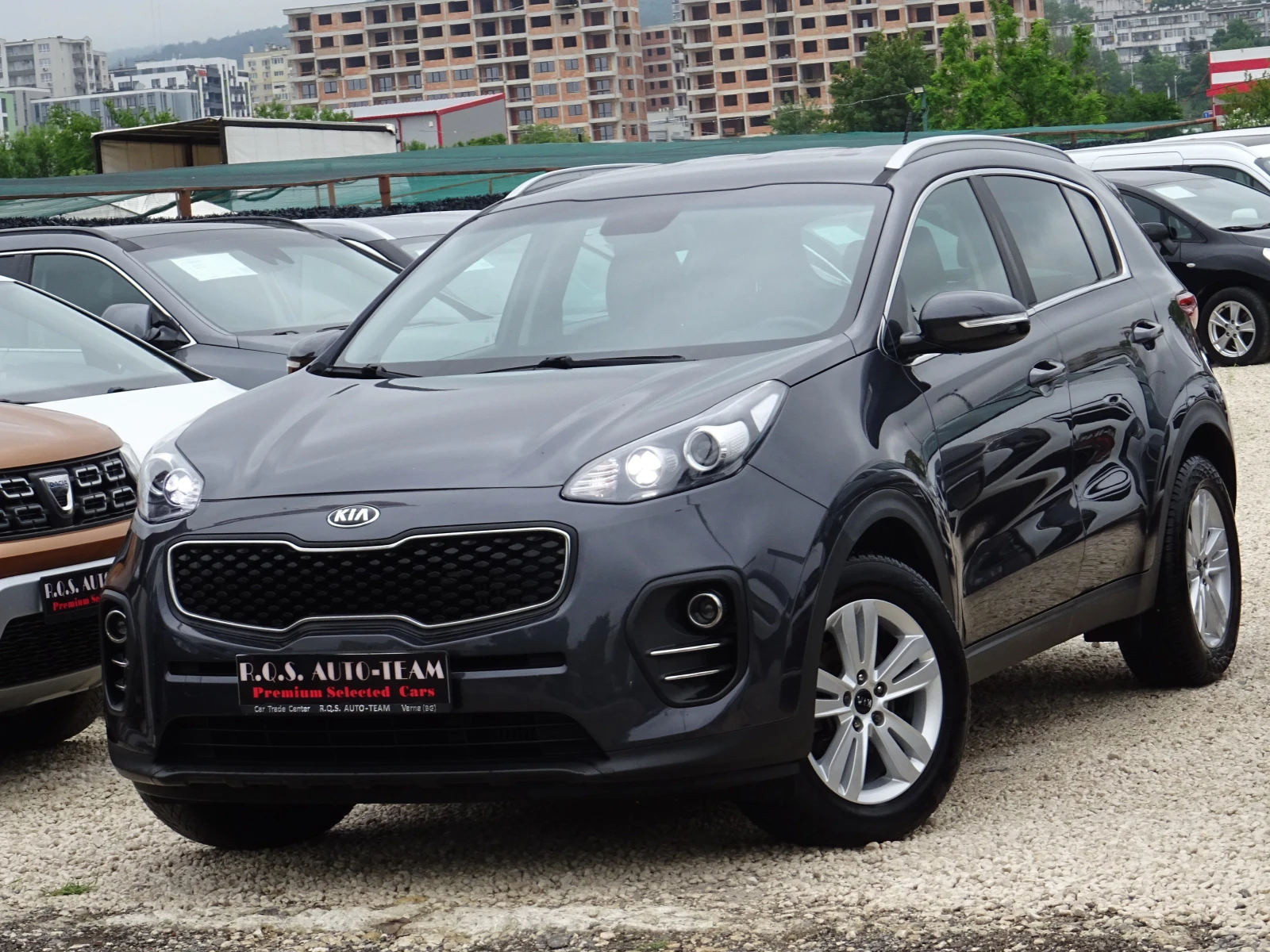 Kia Sportage 1.7crdi 2WD Cool