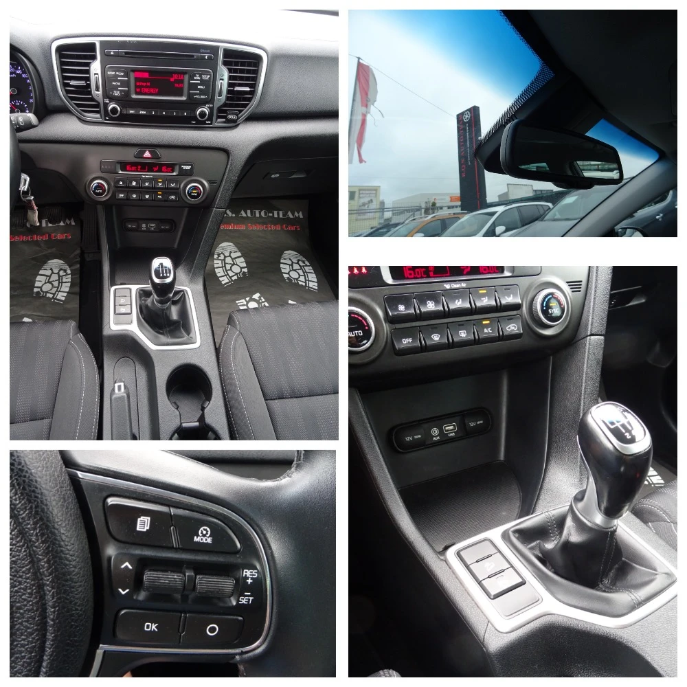 Kia Sportage 1.7crdi 2WD Cool, снимка 13 - Автомобили и джипове - 54778833