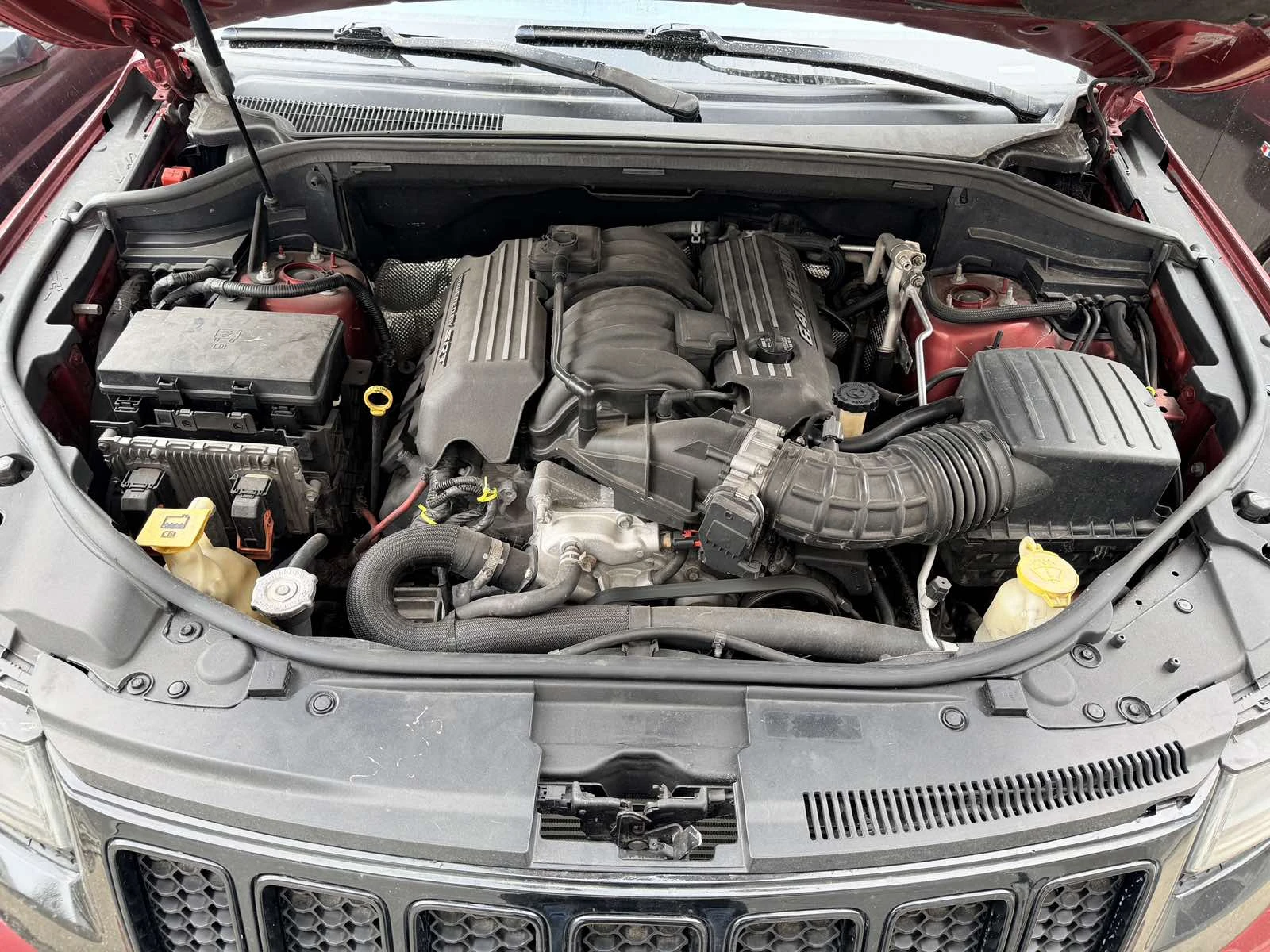 Jeep Grand cherokee SRT, снимка 5 - Автомобили и джипове - 54848983