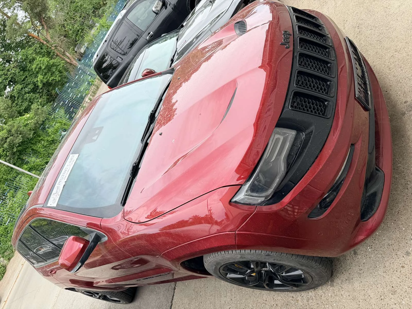Jeep Grand cherokee SRT, снимка 16 - Автомобили и джипове - 54848983