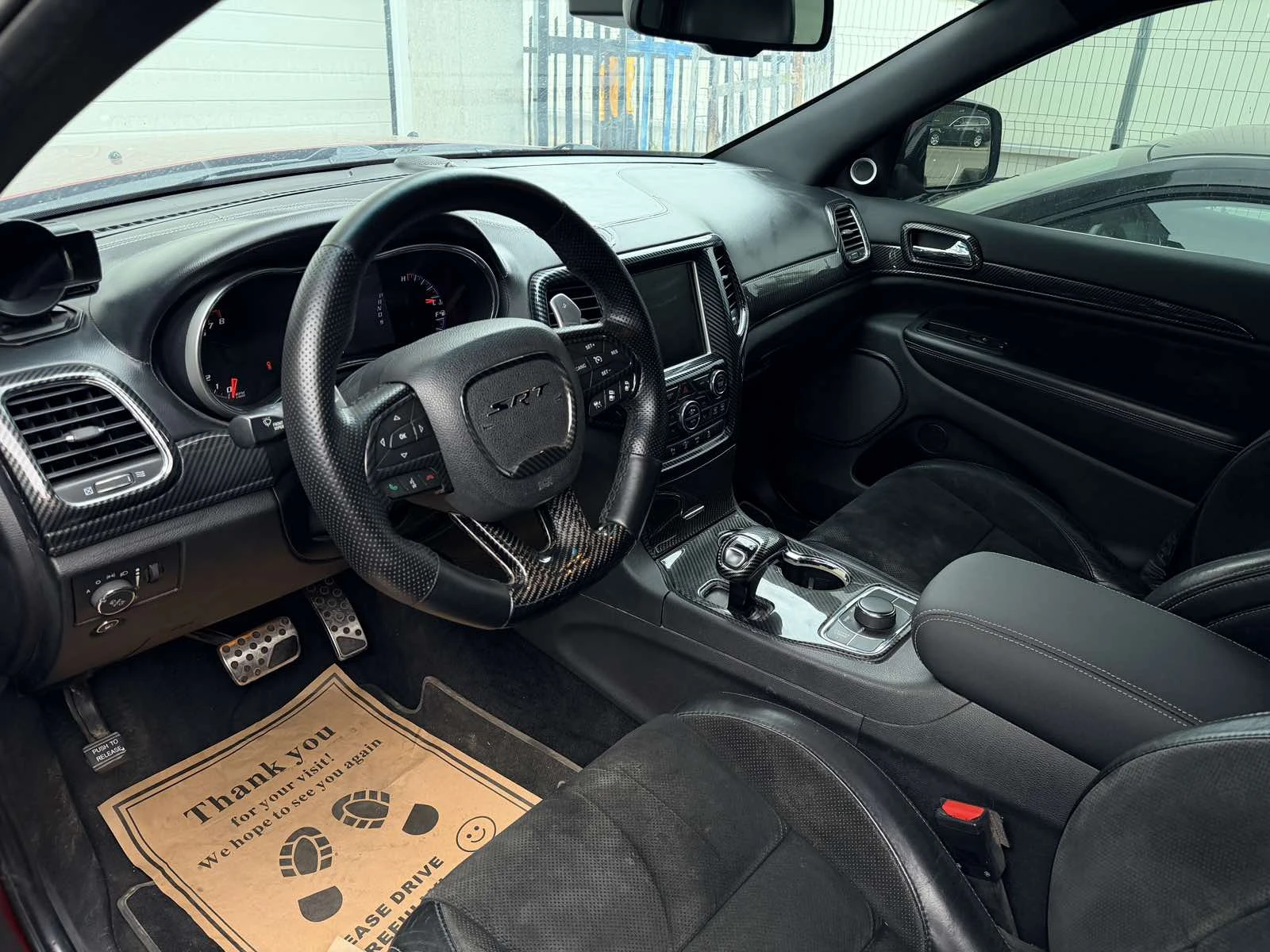 Jeep Grand cherokee SRT, снимка 10 - Автомобили и джипове - 54848983