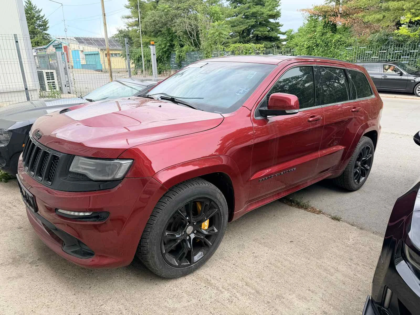 Jeep Grand cherokee SRT