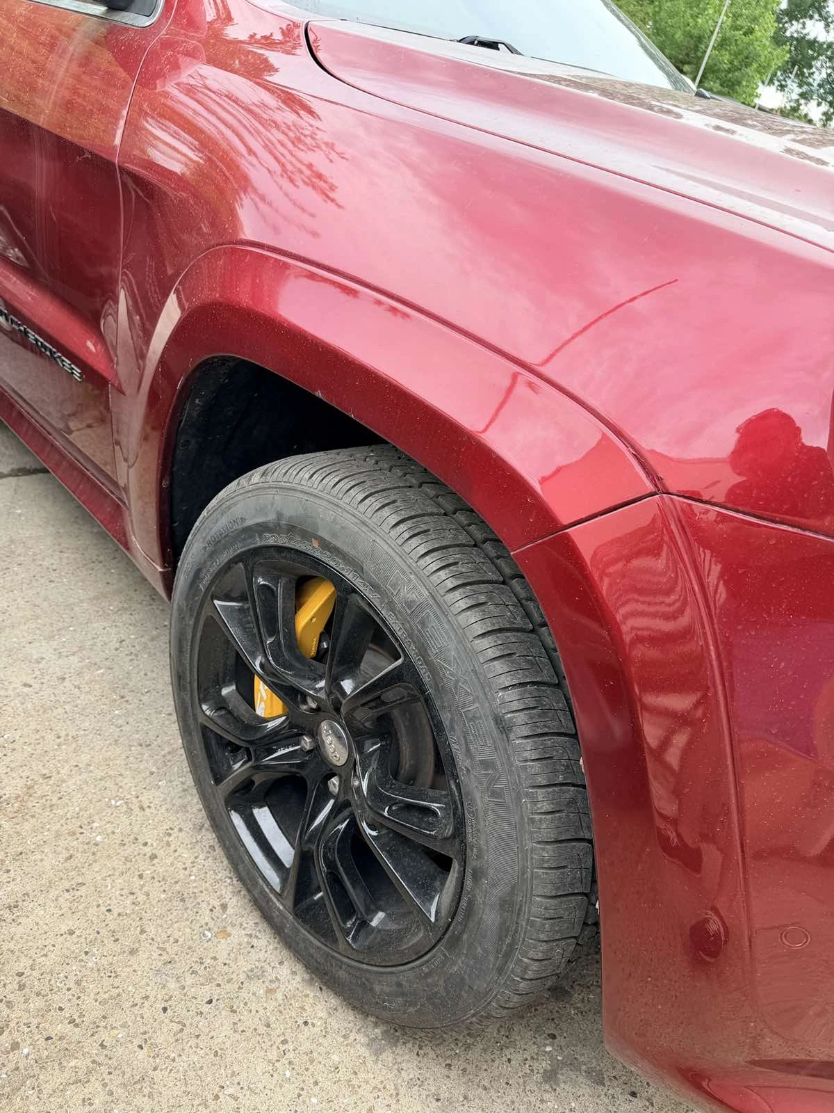 Jeep Grand cherokee SRT, снимка 9 - Автомобили и джипове - 54848983
