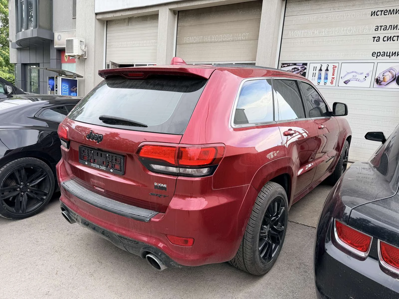 Jeep Grand cherokee SRT, снимка 17 - Автомобили и джипове - 54848983