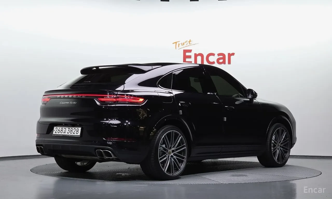 Porsche Cayenne 4.0 TURBO COUPE | SPORT CHRONO| PASM| BOSE, снимка 2 - Автомобили и джипове - 55208063