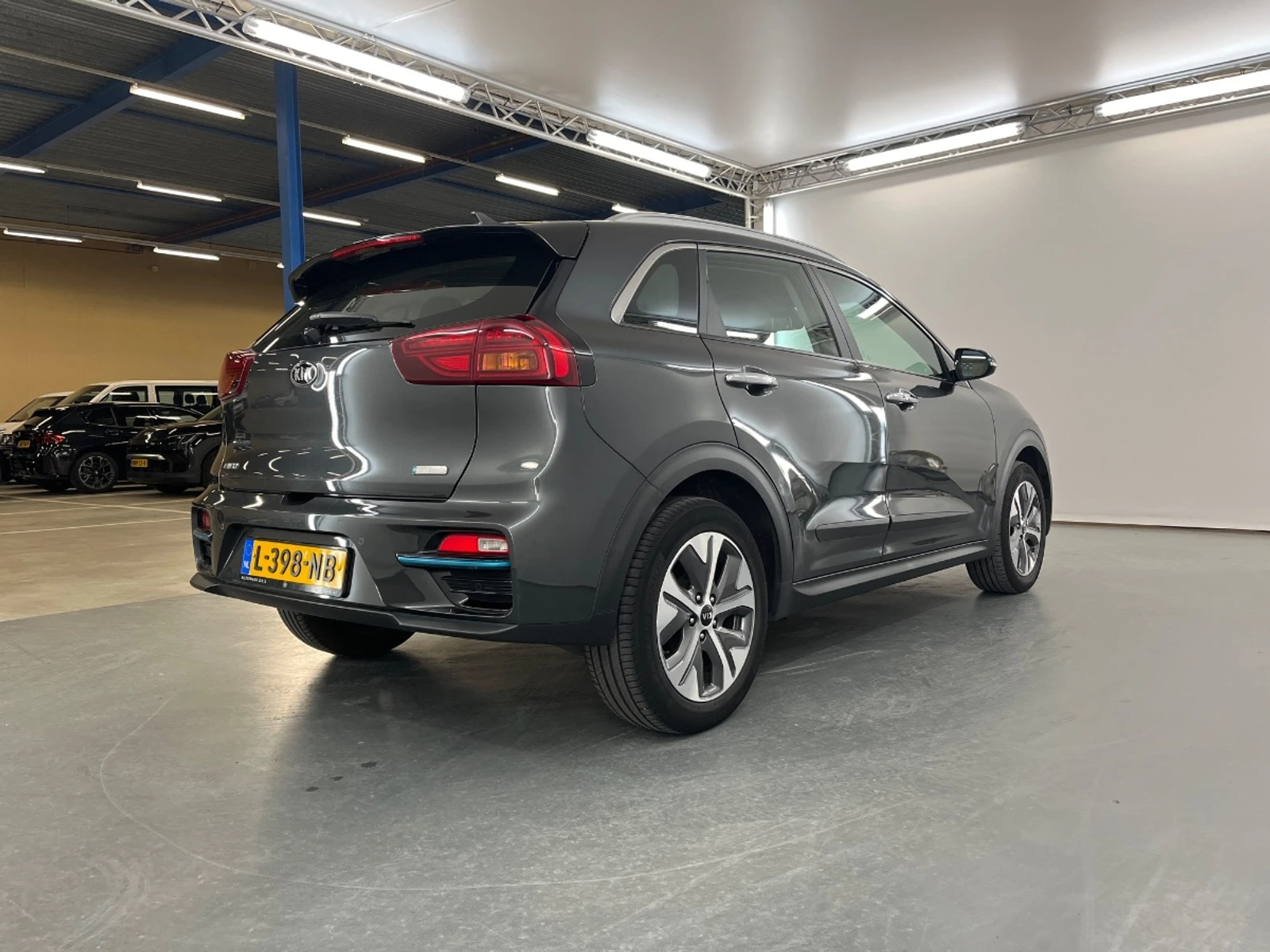 Kia Niro 64KWh/DYNAMIC LINE/SOH100%/KIA CONNECT/2021 | Mobile.bg � ����������� 3