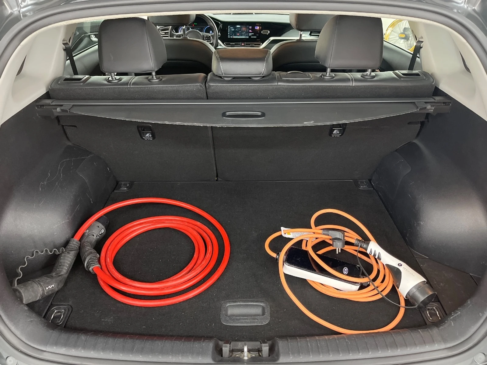 Kia Niro 64KWh/DYNAMIC LINE/SOH100%/KIA CONNECT/2021 | Mobile.bg � ����������� 9