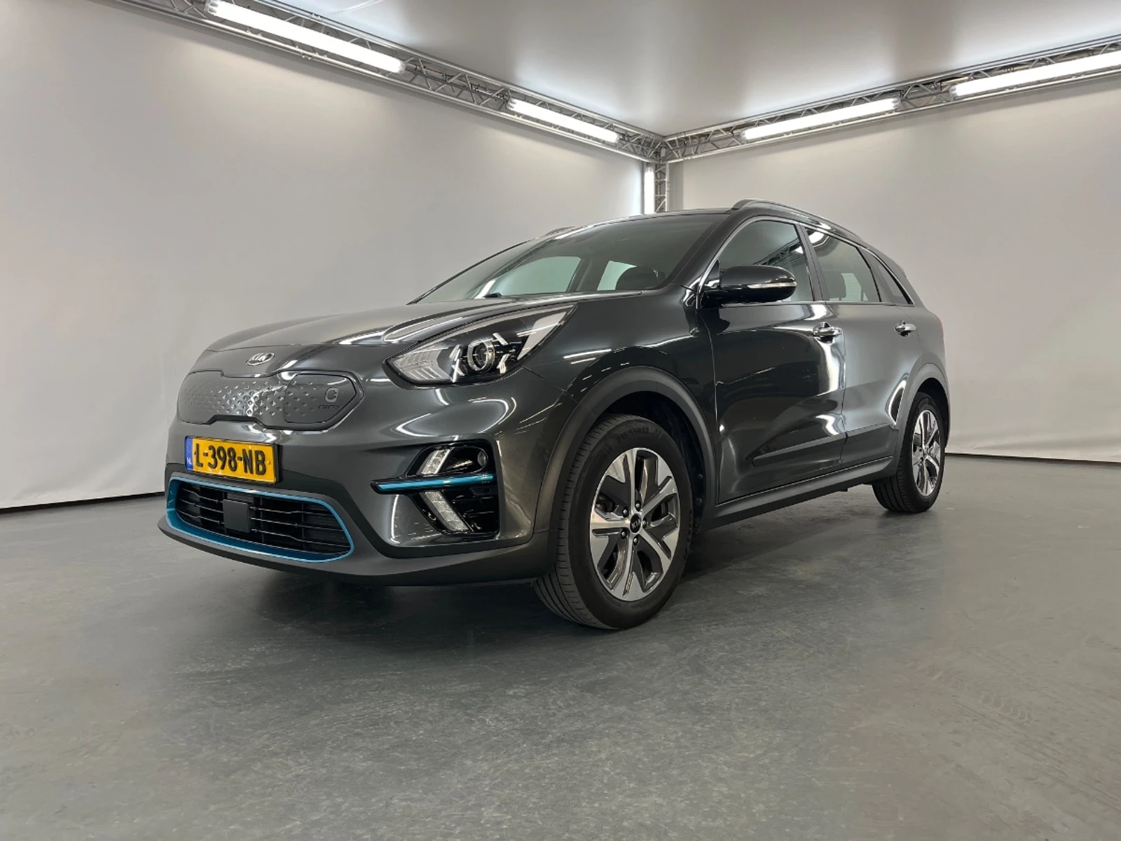 Kia Niro 64KWh/DYNAMIC LINE/SOH100%/KIA CONNECT/2021 | Mobile.bg � ����������� 2