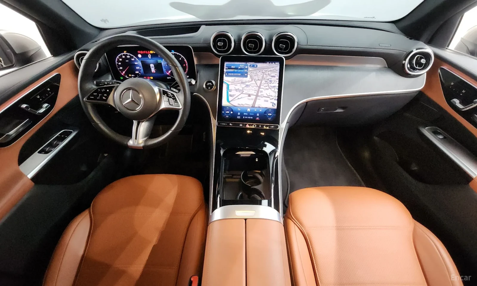 Mercedes-Benz GLC 220, снимка 7 - Автомобили и джипове - 55282620