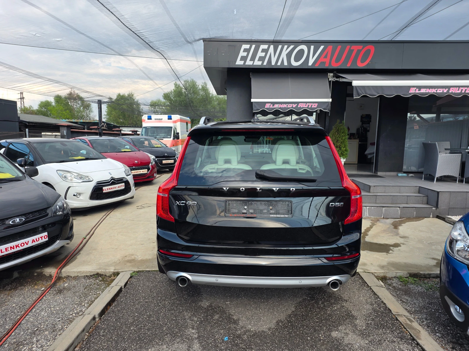 Volvo Xc90 D5 2.0-224к.с EURO 6 - АВТОМАТИК-4X4- ШВЕЙЦАРИЯ, снимка 6 - Автомобили и джипове - 55334960