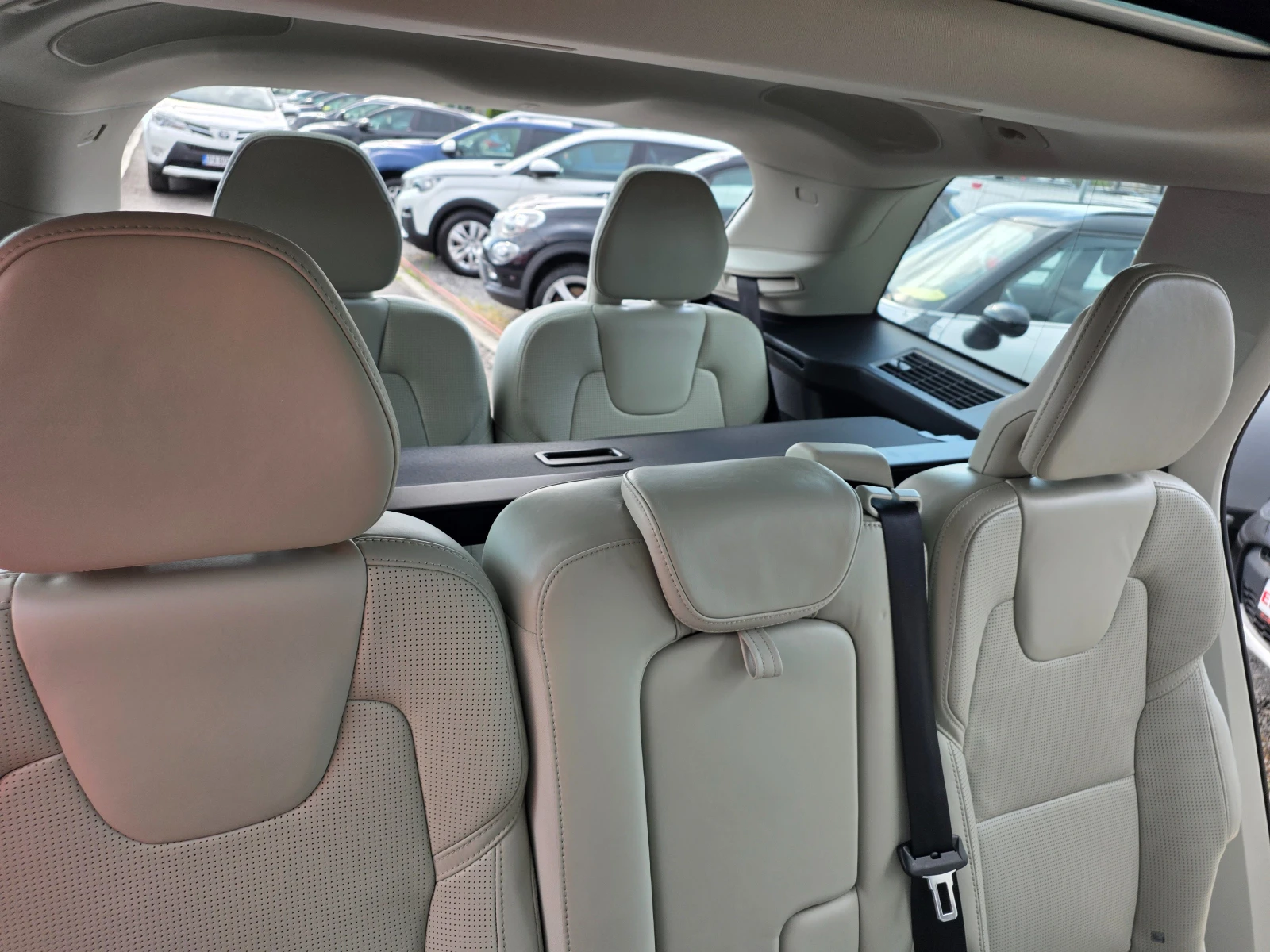 Volvo Xc90 D5 2.0-224к.с EURO 6 - АВТОМАТИК-4X4- ШВЕЙЦАРИЯ, снимка 16 - Автомобили и джипове - 55334960
