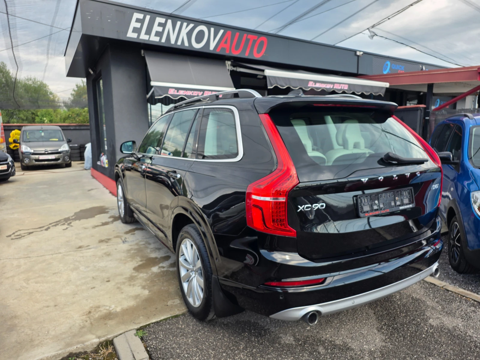 Volvo Xc90 D5 2.0-224к.с EURO 6 - АВТОМАТИК-4X4- ШВЕЙЦАРИЯ, снимка 5 - Автомобили и джипове - 55334960
