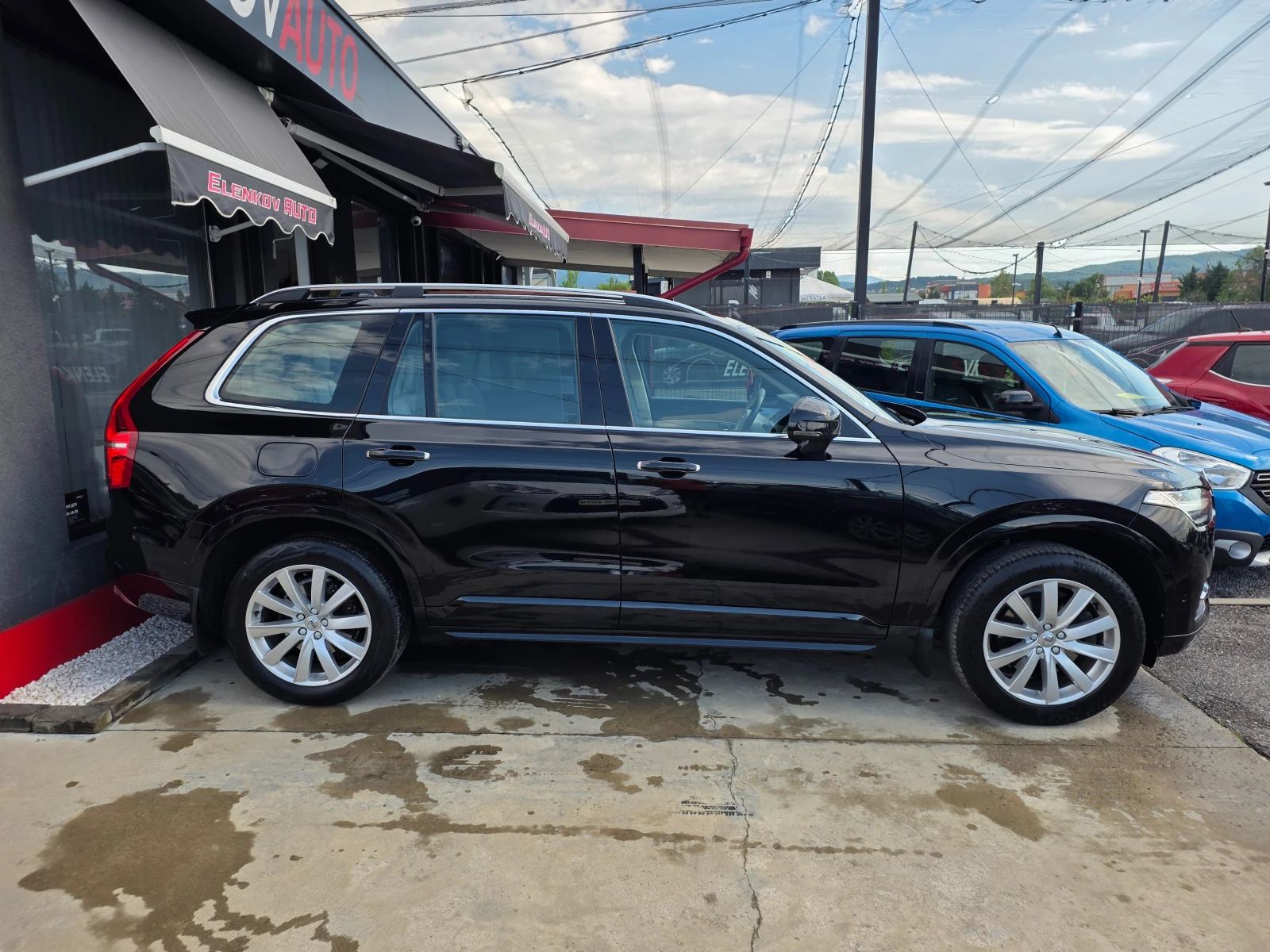 Volvo Xc90 D5 2.0-224к.с EURO 6 - АВТОМАТИК-4X4- ШВЕЙЦАРИЯ, снимка 4 - Автомобили и джипове - 55334960