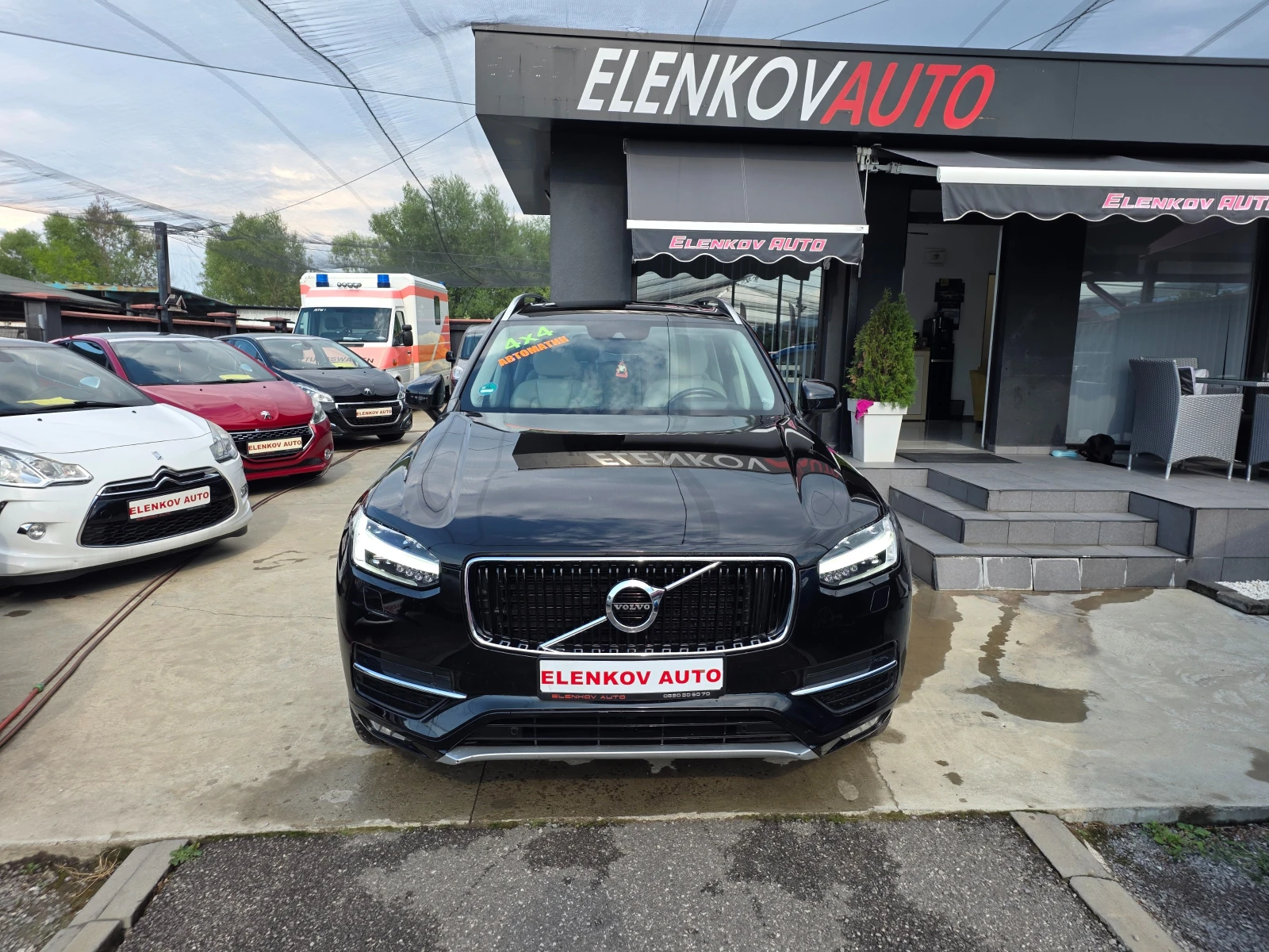 Volvo Xc90 D5 2.0-224к.с EURO 6 - АВТОМАТИК-4X4- ШВЕЙЦАРИЯ, снимка 2 - Автомобили и джипове - 55334960