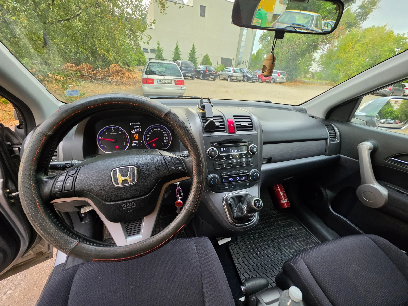 Honda Cr-v 2.2, снимка 8 - Автомобили и джипове - 55780255