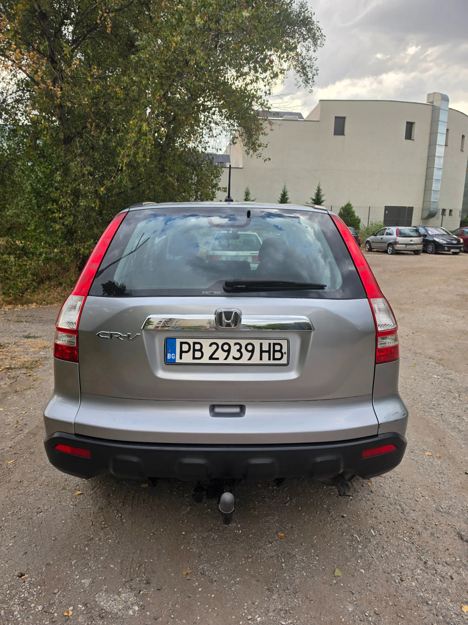 Honda Cr-v 2.2, снимка 4 - Автомобили и джипове - 55780255