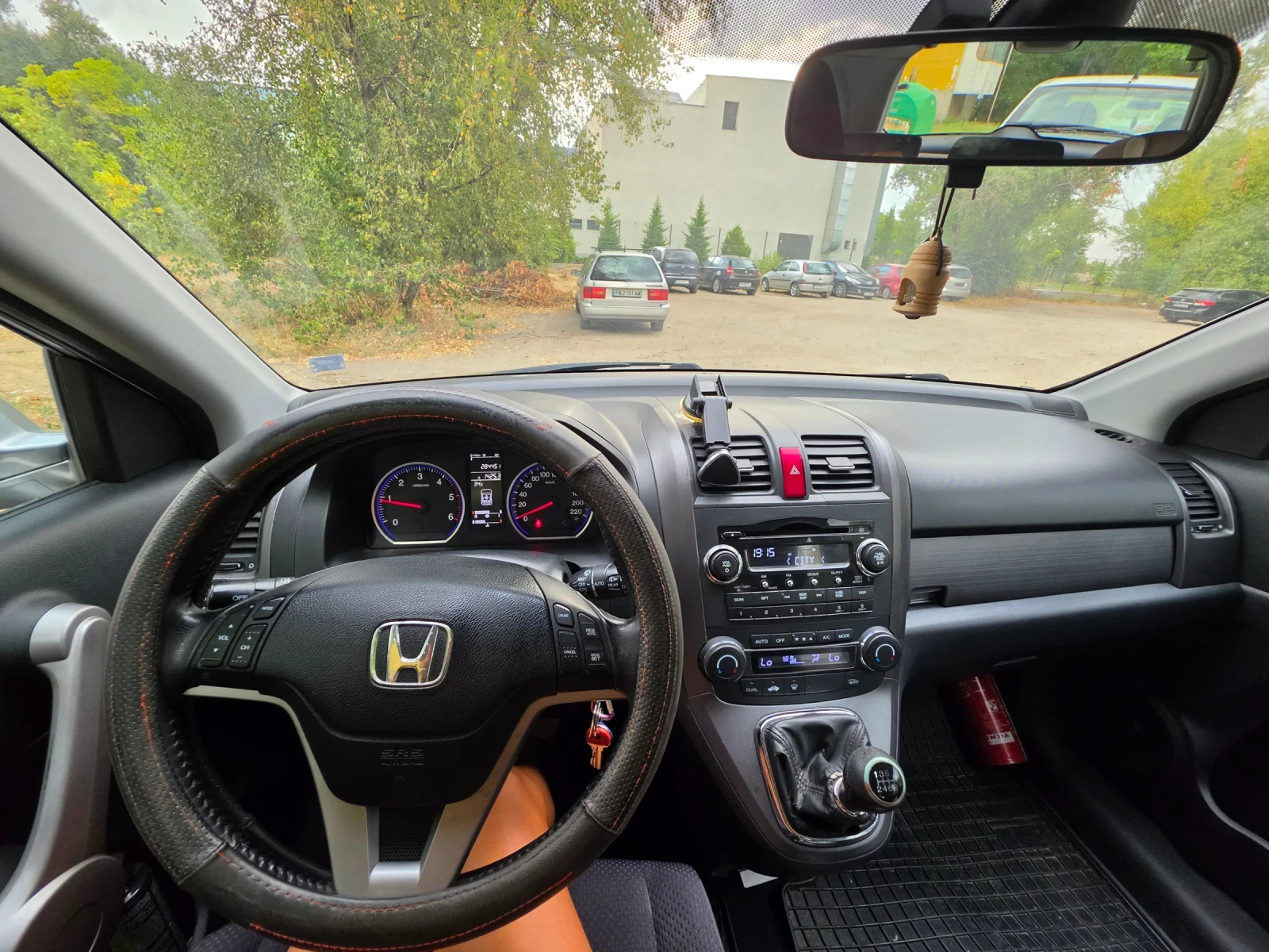 Honda Cr-v 2.2, снимка 7 - Автомобили и джипове - 55780255