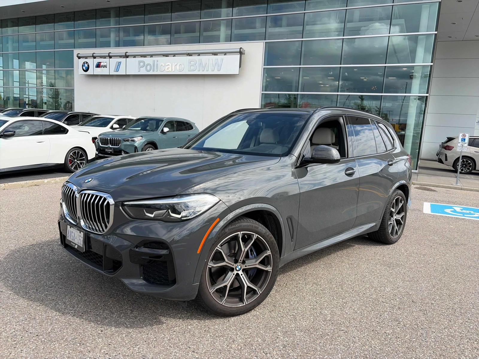 BMW X5 * xDrive40i * CARFAX * ОПЦИЯ ЗА ФИНАНСИРАНЕ