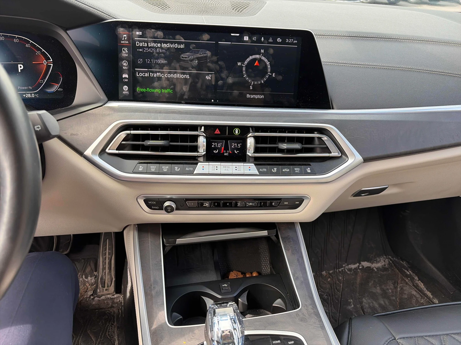 BMW X5 * xDrive40i * CARFAX * ОПЦИЯ ЗА ФИНАНСИРАНЕ, снимка 9 - Автомобили и джипове - 55838949