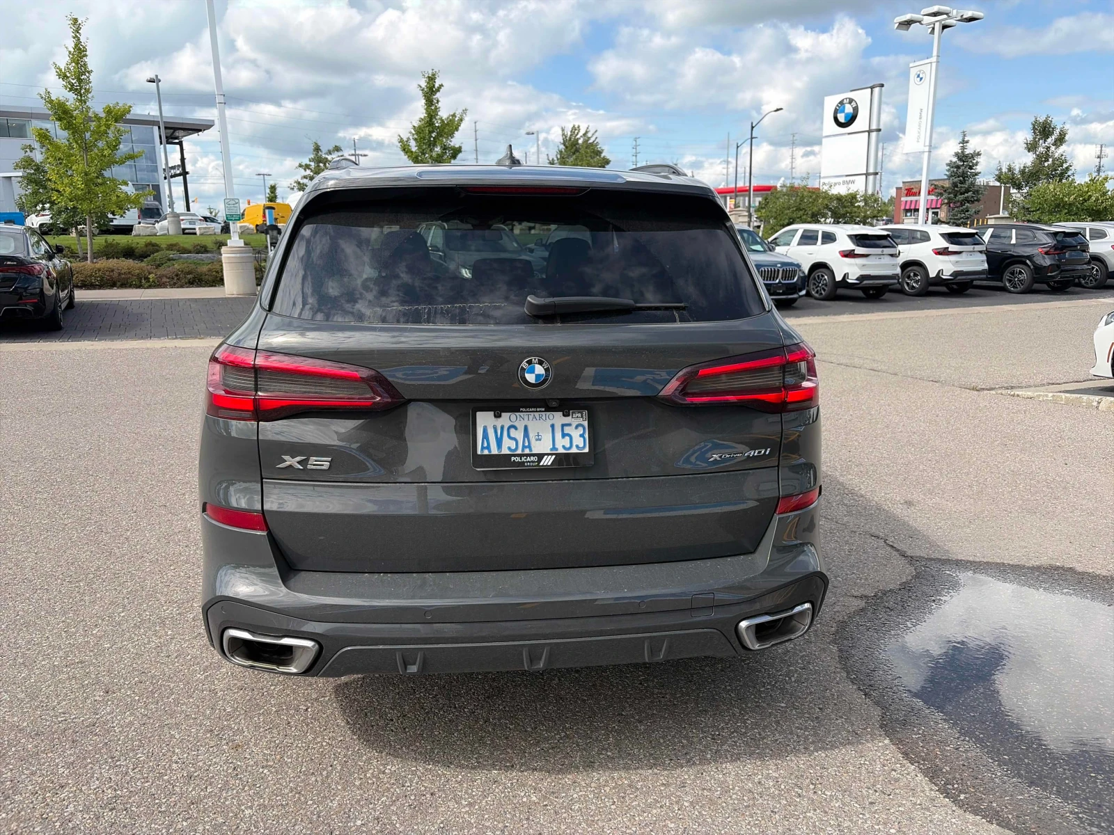 BMW X5 * xDrive40i * CARFAX * ОПЦИЯ ЗА ФИНАНСИРАНЕ, снимка 4 - Автомобили и джипове - 55838949