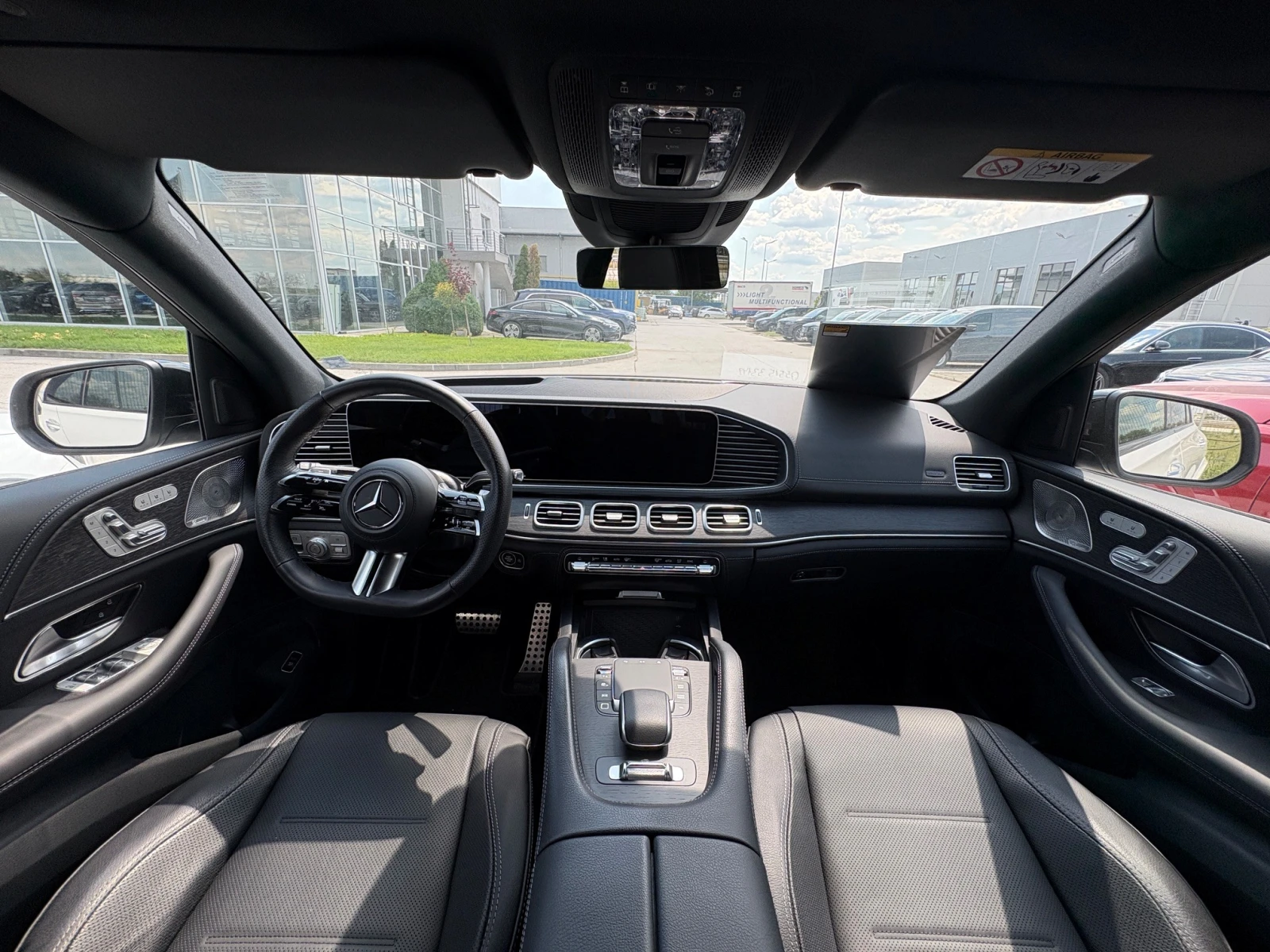 Mercedes-Benz GLE 450 AMG d 4MATIC 6+ 1 | Mobile.bg � ����������� 11