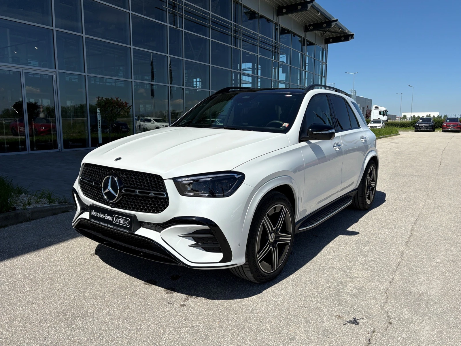 Mercedes-Benz GLE 450 AMG d 4MATIC 6+ 1 | Mobile.bg � ����������� 1
