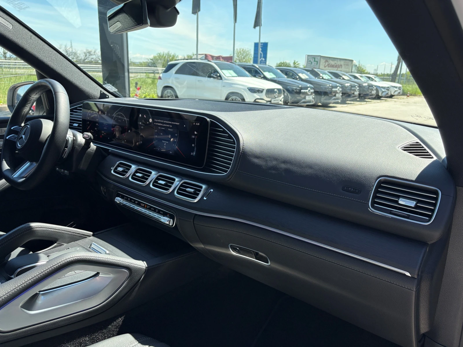 Mercedes-Benz GLE 450 AMG d 4MATIC 6+ 1 | Mobile.bg � ����������� 8