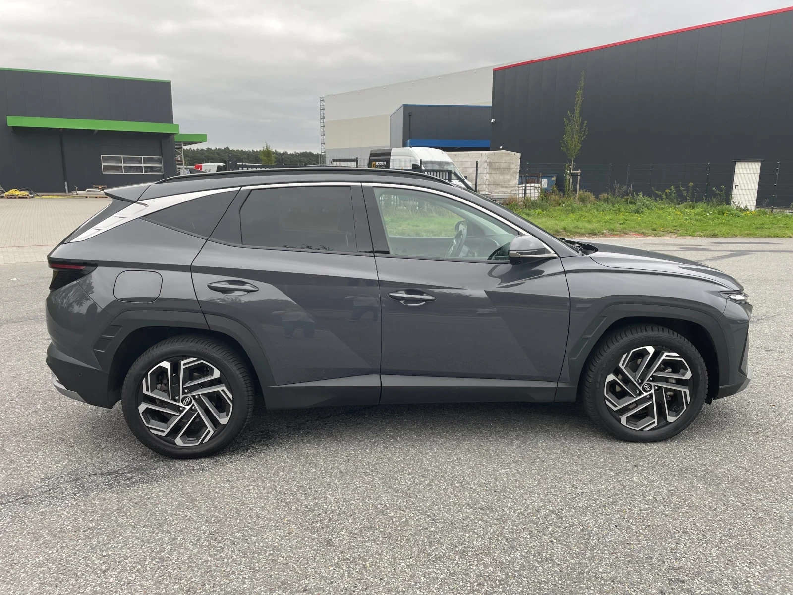 Hyundai Tucson 1.6 GDI Plug-in PRIME AWD HUD ECS , снимка 9 - Автомобили и джипове - 55960859