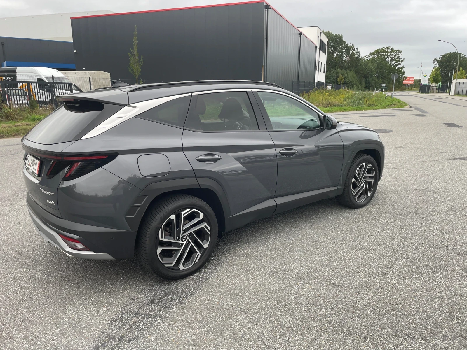 Hyundai Tucson 1.6 GDI Plug-in PRIME AWD HUD ECS , снимка 10 - Автомобили и джипове - 55960859