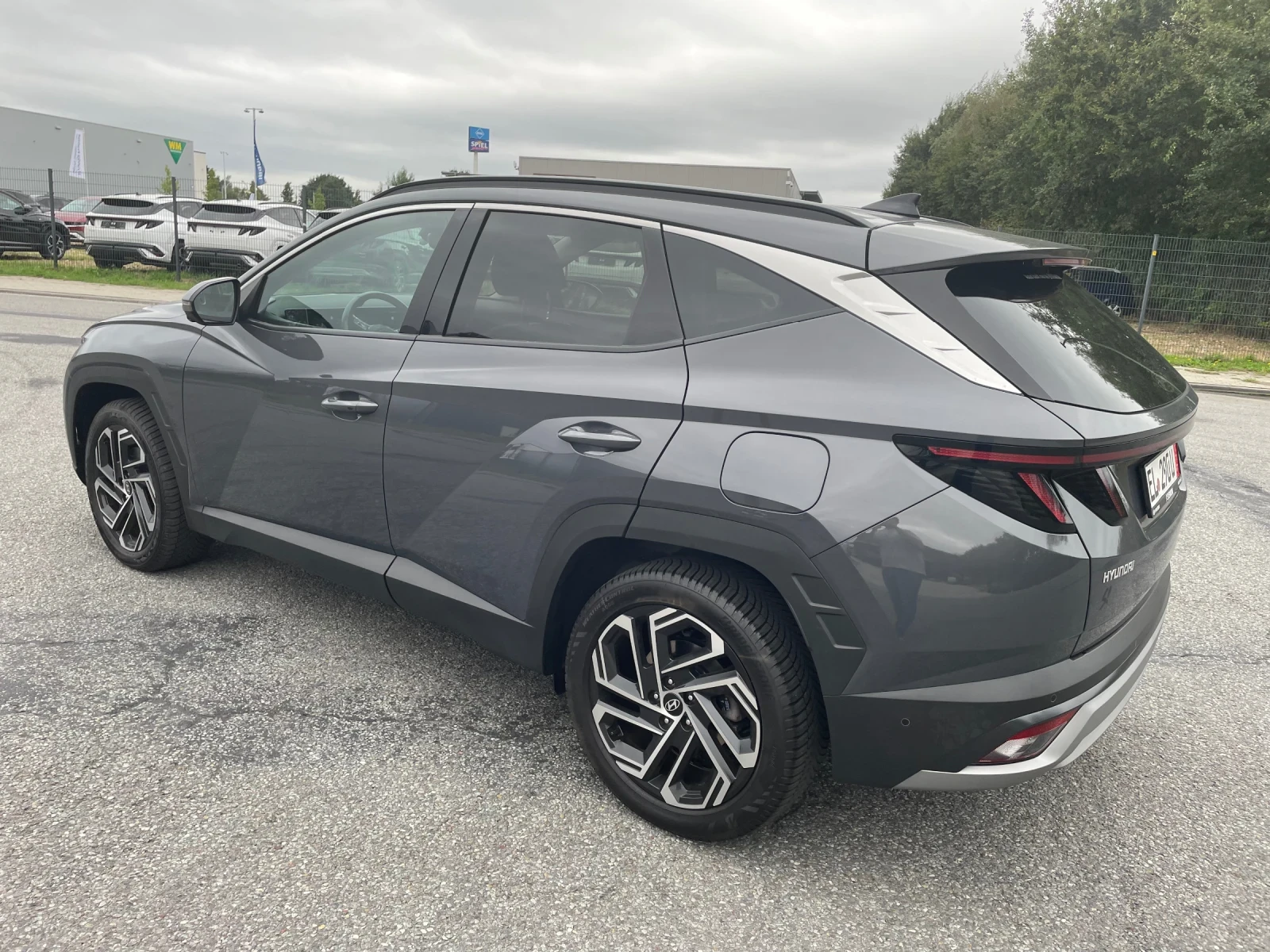 Hyundai Tucson 1.6 GDI Plug-in PRIME AWD HUD ECS , снимка 11 - Автомобили и джипове - 55960859